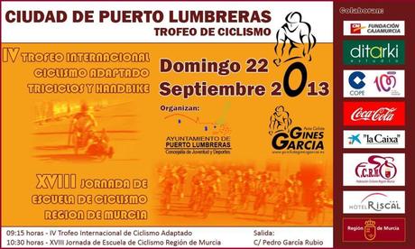 IV Trofeo Internacional de Ciclismo Adaptado en Puerto Lumbreras