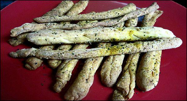 Picatostes largos ''caseros''