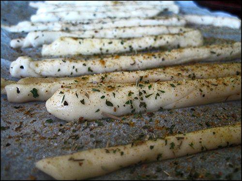 Picatostes largos ''caseros''