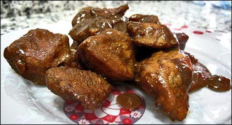 Pechugitas adobadas