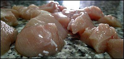 Pechugitas adobadas