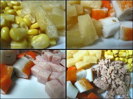 Ensalada de pasta Ensalada de pasta