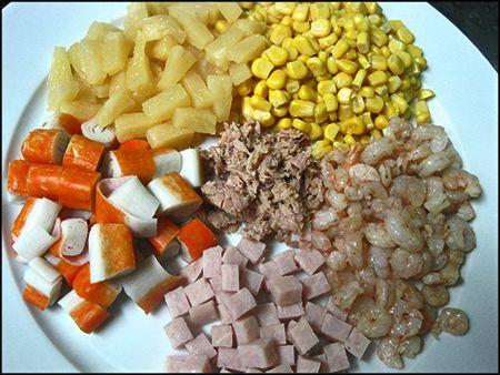 Ensalada de pasta Ensalada de pasta