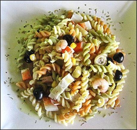 Ensalada de pasta Ensalada de pasta