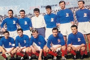 Selección francesa de fútbol en 1962 y 2005: buen indicador para un ...