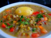 Soja Verde Verduritas Chorizo