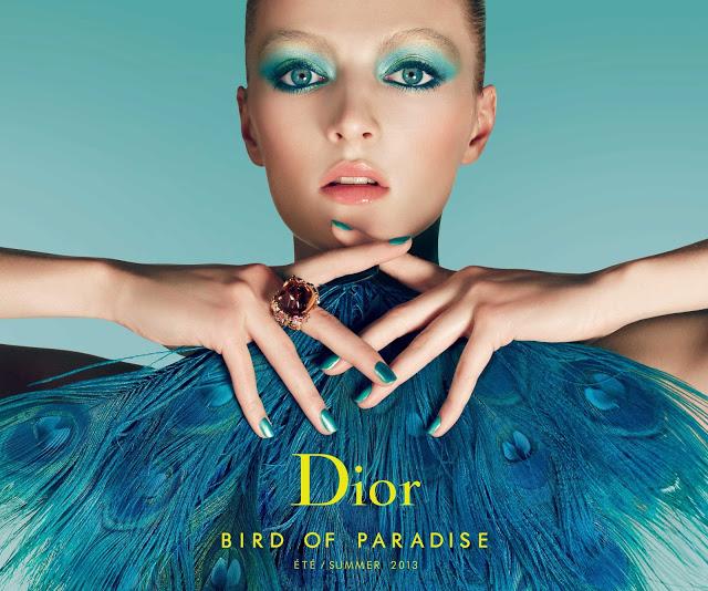 Bird of Paradise, la colección primavera verano de Dior.