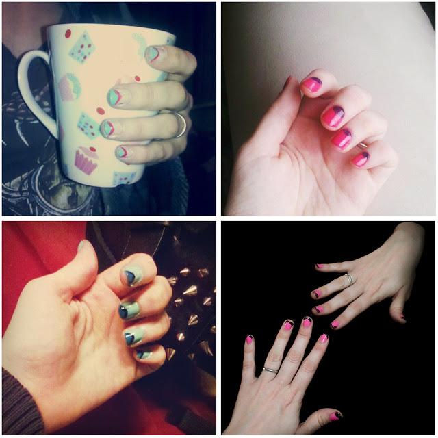 Mis uñas y yo.