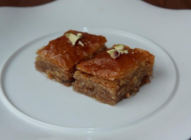 Baklava o baclava