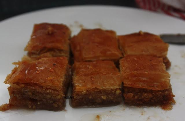 Baklava o baclava