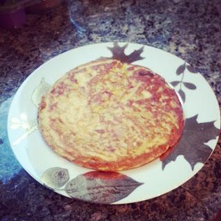 au pair tortilla de patata