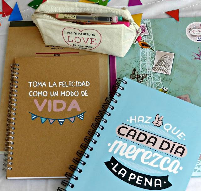 La vuelta al cole con SORTEO!!