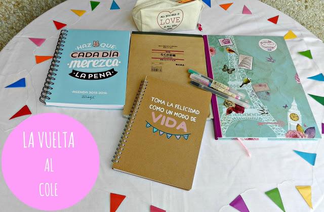 La vuelta al cole con SORTEO!!