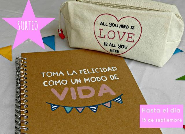 La vuelta al cole con SORTEO!!