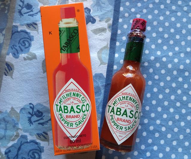 Maille, Tabasco y Kikkoman