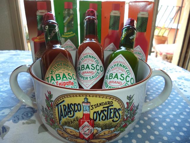 Maille, Tabasco y Kikkoman