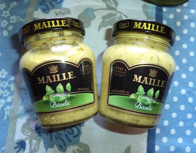 Maille, Tabasco y Kikkoman