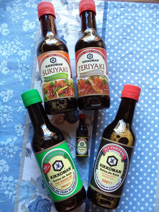 Maille, Tabasco y Kikkoman