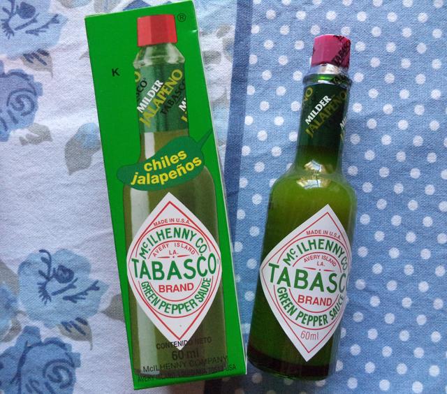 Maille, Tabasco y Kikkoman