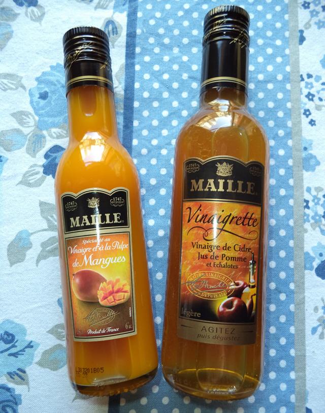 Maille, Tabasco y Kikkoman