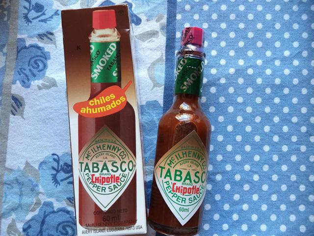 Maille, Tabasco y Kikkoman