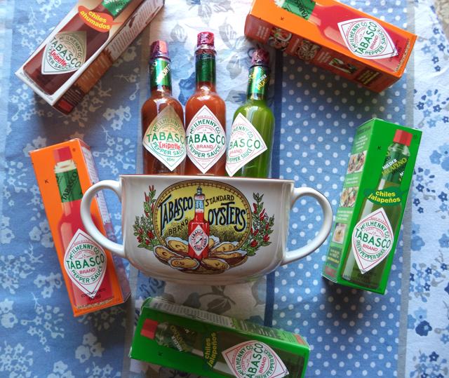 Maille, Tabasco y Kikkoman