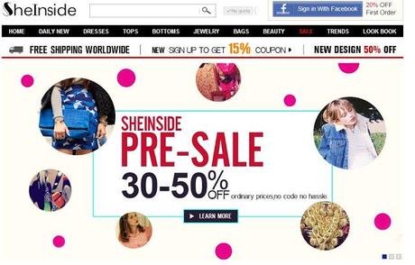 Comprando en Sheinside !!!