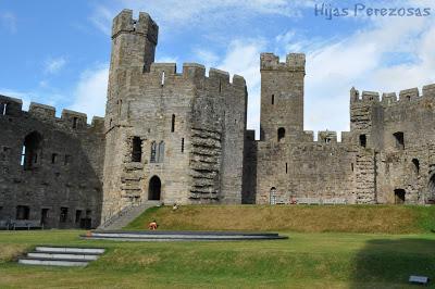 Ruta de castillos... Caernarfon