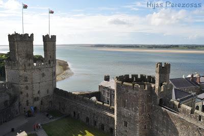 Ruta de castillos... Caernarfon