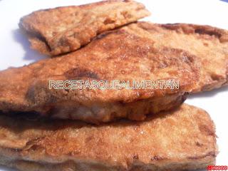 BERENJENAS REBOZADAS