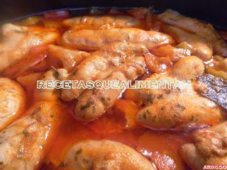 HUEVAS DE MERLUZA EN CALDERETA