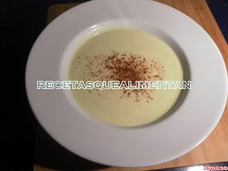 CREMA DE CALABACÍN