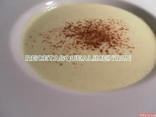 CREMA DE CALABACÍN