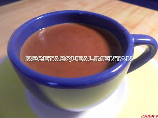 CHOCOLATE A LA ESPAÑOLA