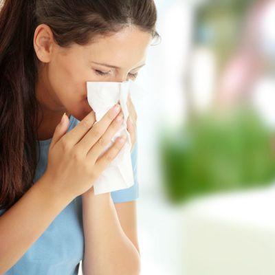 A identificação dos sintomas da alergia é simples