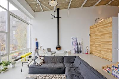 Loft Rustico y Actual