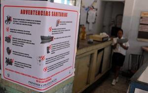 El cólera mediático en Cuba según Google