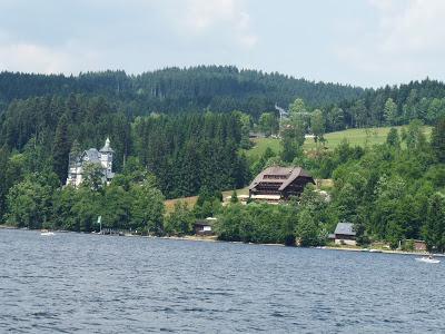Día 5. Lago Titisee, uno de los lugares más bonitos de la Selva Negra! Día 5. Lago Titisee, uno de los lugares más bonitos de la Selva Negra!
