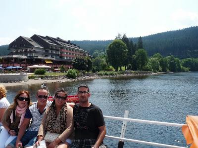 Día 5. Lago Titisee, uno de los lugares más bonitos de la Selva Negra! Día 5. Lago Titisee, uno de los lugares más bonitos de la Selva Negra!