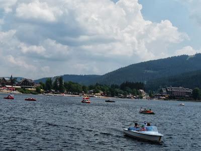 Día 5. Lago Titisee, uno de los lugares más bonitos de la Selva Negra!