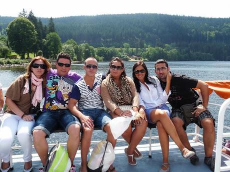 Día 5. Lago Titisee, uno de los lugares más bonitos de la Selva Negra! Día 5. Lago Titisee, uno de los lugares más bonitos de la Selva Negra!