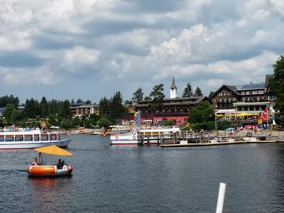 Día 5. Lago Titisee, uno de los lugares más bonitos de la Selva Negra! Día 5. Lago Titisee, uno de los lugares más bonitos de la Selva Negra!