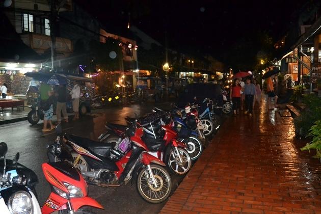 La vida nocturna de Luang Prabang