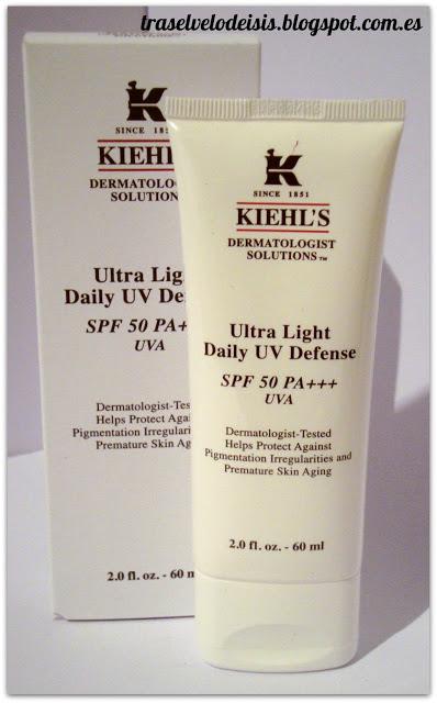 Ultra Light Daily UV Defense SPF50 de Kiehl's, Je t'aime!
