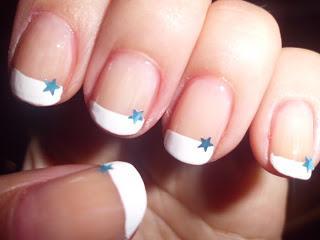 Francesa con estrellas.