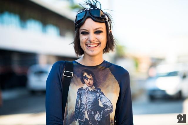 Street Style Fashion Week 2013.