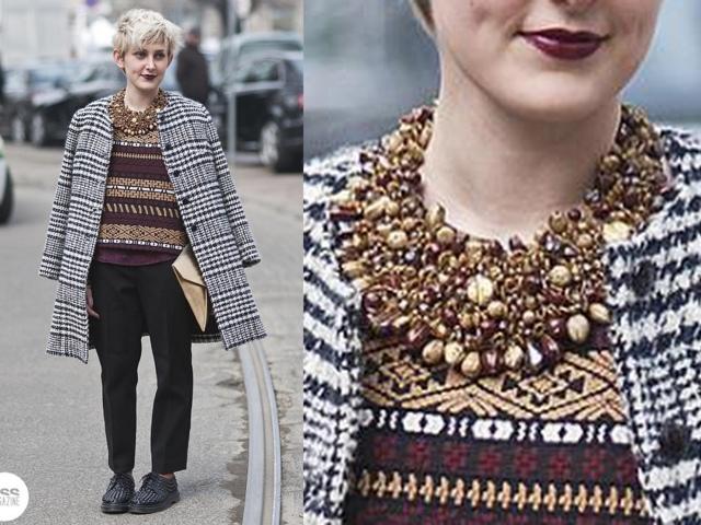 Street Style Fashion Week 2013.