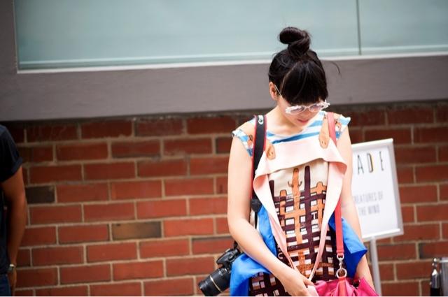 Street Style Fashion Week 2013.