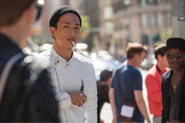 Street Style Fashion Week 2013.