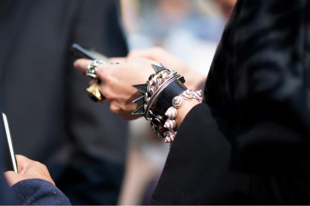 Street Style Fashion Week 2013.